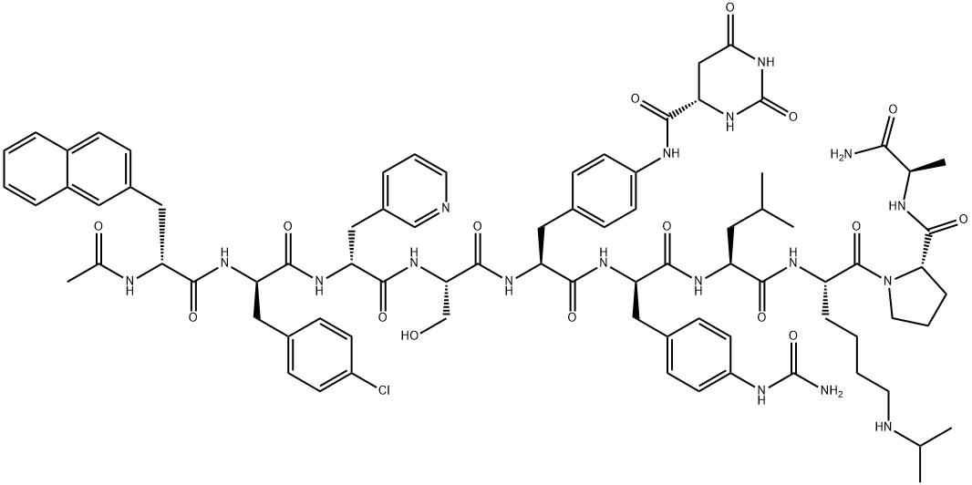 Degarelix  Structure