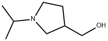 (1-ISOPROPYL-3-PYR롤리디닐)메탄올 구조식 이미지