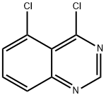 4,5-Dichloroquinazoline 구조식 이미지
