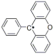 9-Phenyl-9H-xanthen-9-ylradical Structure