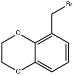 5-(BROMOMETHYL)-2,3-DIHYDRO-1,4-BENZODIOXINE,97% 구조식 이미지