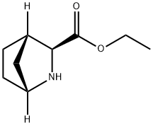 2-Azabicyclo[2.2.1]heptane-3-carboxylicacid,ethylester,(1R,3S,4S)-(9CI) 구조식 이미지