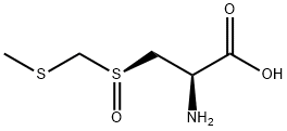 L-알라닌,3-[(R)-[(메틸티오)메틸]설피닐]- 구조식 이미지