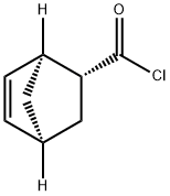 Bicyclo[2.2.1]hept-5-ene-2-carbonyl chloride, (1S,2R,4S)- (9CI) Structure