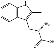 2-METHYL-DL-TRYPTOPHAN 구조식 이미지