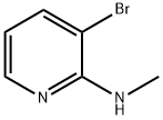 (3-BROMO-PYRIDIN-2-YL)-METHYL-AMINE 구조식 이미지