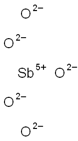 AntimonyPentoxide Structure