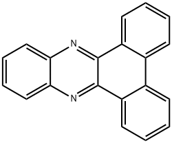 디벤조-(A,C)-페나진 구조식 이미지