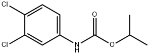 Isopropyl 3,4-dichlorophenylcarbamate Structure