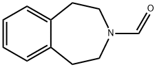 1,2,4,5-테트라히드로벤조[D]아제핀-3-카르발데히드 구조식 이미지