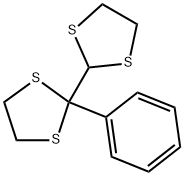 2-페닐-2,2'-비(1,3-디티올란) 구조식 이미지
