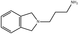 3-(1,3-Dihydro-2H-isoindol-2-yl)-1-propanamine 구조식 이미지