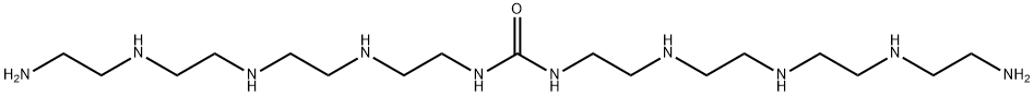 13-amino-N-[2-[[2-[[2-[(2-aminoethyl)amino]ethyl]amino]ethyl]amino]ethyl]-2,5,8,11-tetraazatridecanamide Structure