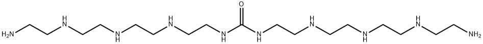 13-amino-N-[2-[[2-[[2-[(2-aminoethyl)amino]ethyl]amino]ethyl]amino]ethyl]-2,5,8,11-tetraazatridecanamide 구조식 이미지