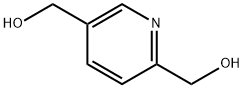 [6-(하이드록시메틸)피리딘-3-일]메탄올 구조식 이미지