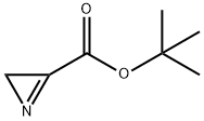 2H-Azirine-3-carboxylicacid,1,1-dimethylethylester(9CI) Structure