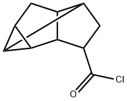 1,2,4-메테노펜탈렌-5-카르보닐클로라이드,옥타히드로-(8CI,9CI) 구조식 이미지
