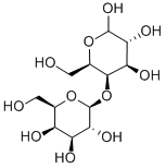 4-베타-GALACTOBIOSE 구조식 이미지