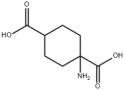 1-AMINO-CYCLOHEXANE-1,4-DICARBOXYLIC ACID Structure