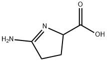 2H-Pyrrole-2-carboxylicacid,5-amino-3,4-dihydro- Structure