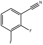 2,3-Difluorobenzonitrile 구조식 이미지