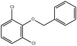 2-(Benzyloxy)-1,3-dichlorobenzene 구조식 이미지