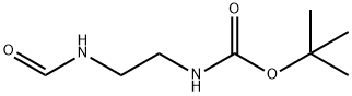 카르바민산,[2-(포르밀아미노)에틸]-,1,1-디메틸에틸에스테르(9CI) 구조식 이미지