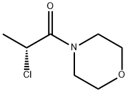 Morpholine, 4-[(2R)-2-chloro-1-oxopropyl]- (9CI) 구조식 이미지