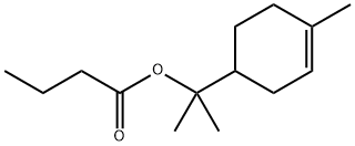 TERPINYL BUTYRATE Structure