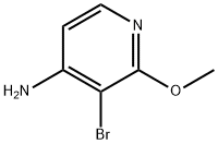 4-AMINO-3-BROMO-2-METHOXYPYRIDINE 구조식 이미지