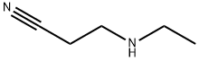 3-(Ethylamino)propionitrile 구조식 이미지