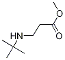 메틸3-(tert-부틸아미노)프로파노에이트 구조식 이미지