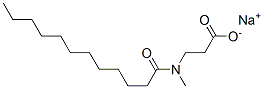 소듐라우로일메틸아미노프로피오네이트 구조식 이미지