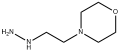(2-MORPHOLIN-4-YL-ETHYL)-HYDRAZINE 구조식 이미지