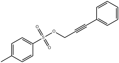 1-(p-토실옥시)-3-페닐-2-프로핀 구조식 이미지