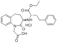 benazepril hydrochloride Structure