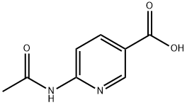2-ACETAMIDO-5-PYRIDINECARBOXYLIC ACID Structure