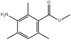 벤조산,3-아미노-2,4,6-트리메틸-,메틸에스테르(9CI) 구조식 이미지