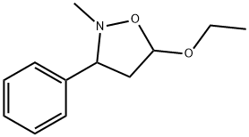 Isoxazolidine, 5-ethoxy-2-methyl-3-phenyl- (9CI) Structure