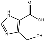 1H-이미다졸-4-카르복실산,5-(히드록시메틸)-(9CI) 구조식 이미지