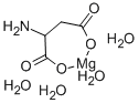 DL-Aspartic acid magnesium salt tetrahydrate 구조식 이미지