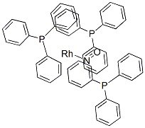 NITROSYLTRIS(TRIPHENYLPHOSPHINE)RHODIUM(I) Structure