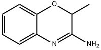 2H-1,4-벤조옥사진-3-아민,2-메틸- 구조식 이미지