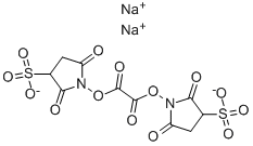 BIS(SULFOSUCCINIMIDYL)OXALATE SODIUM SALT Structure