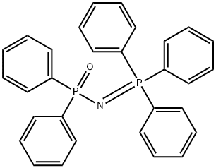 (Diphenylphosphonimido) трифенилфосфоран структурированное изображение