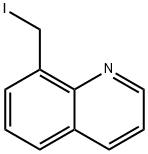 8-(IODOMETHYL)-퀴놀린 구조식 이미지