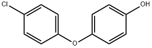 4-(4-Chlorophenoxy)phenol Structure