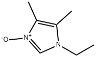 1H-Imidazole,1-ethyl-4,5-dimethyl-,3-oxide(9CI) 구조식 이미지