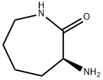 (S)-3-AMINO-HEXAHYDRO-2-AZEPINONE Structure