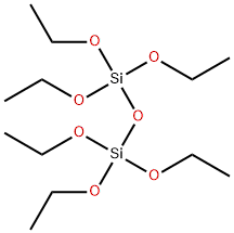 hexaethyl diorthosilicate Structure